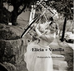Elicia + Vanilla book cover