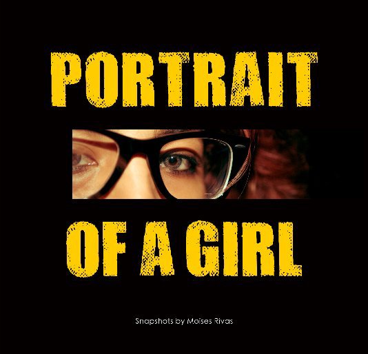View Portrait Of A Girl by Moises Rivas