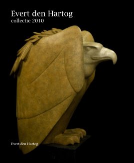 Evert den Hartog collectie 2010 book cover