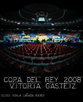 Copa del Rey de Baloncesto 2008 book cover