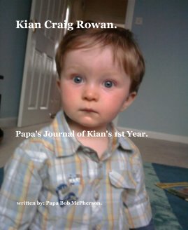 Kian Craig Rowan. book cover