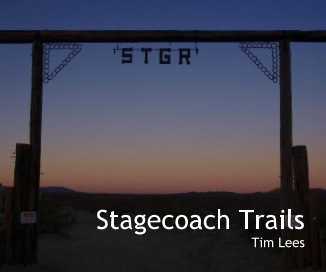 Stagecoach Trails book cover