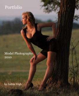 Portfolio - Model Photography book cover