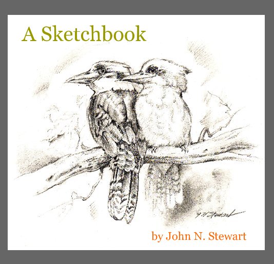 View A Sketchbook by John N. Stewart