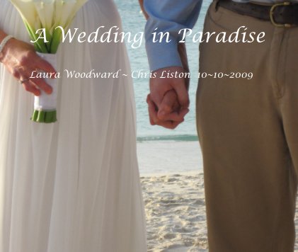 A Wedding in Paradise book cover