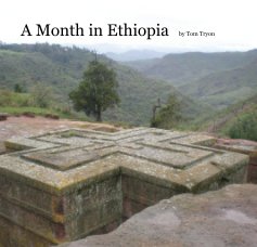 A Month in Ethiopia book cover