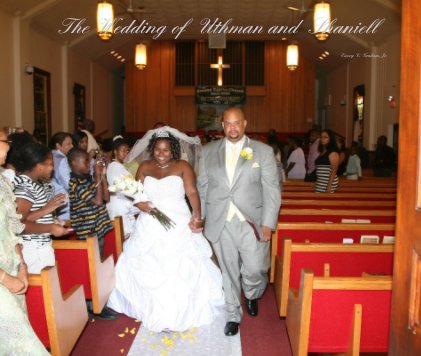 The Wedding of Uthman and Shaniell book cover