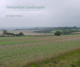 Hampshire Landscapes book cover