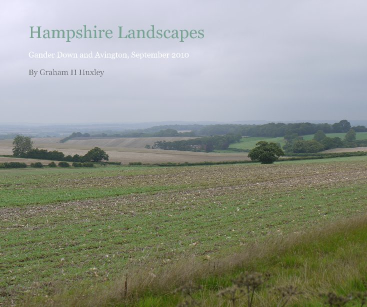 View Hampshire Landscapes by Graham H Huxley