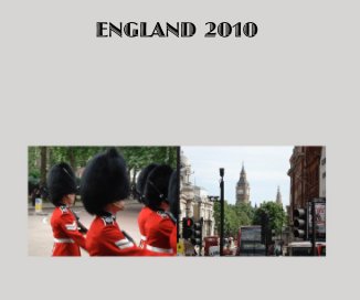 ENGLAND 2010 book cover