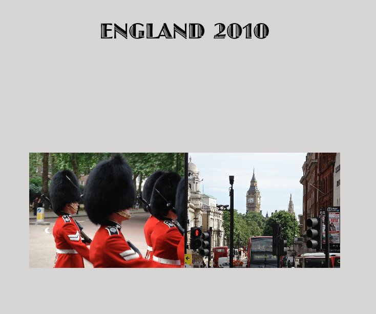 Ver ENGLAND 2010 por fotobookfi