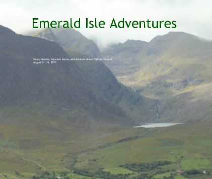 Emerald Isle Adventures book cover
