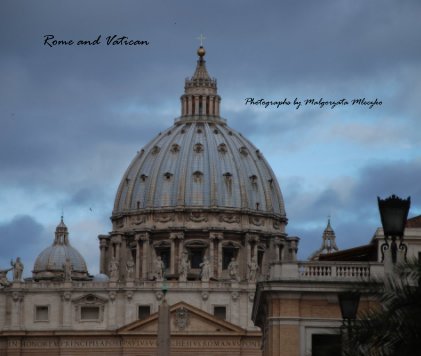 Rome and Vatican book cover