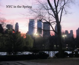 NYC in the Spring book cover