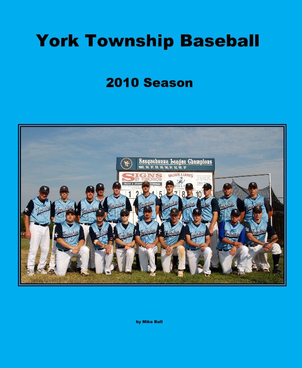View York Township Baseball by Mike Bull