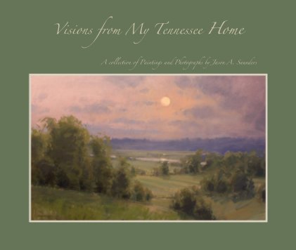 Visions from My Tennessee Home book cover