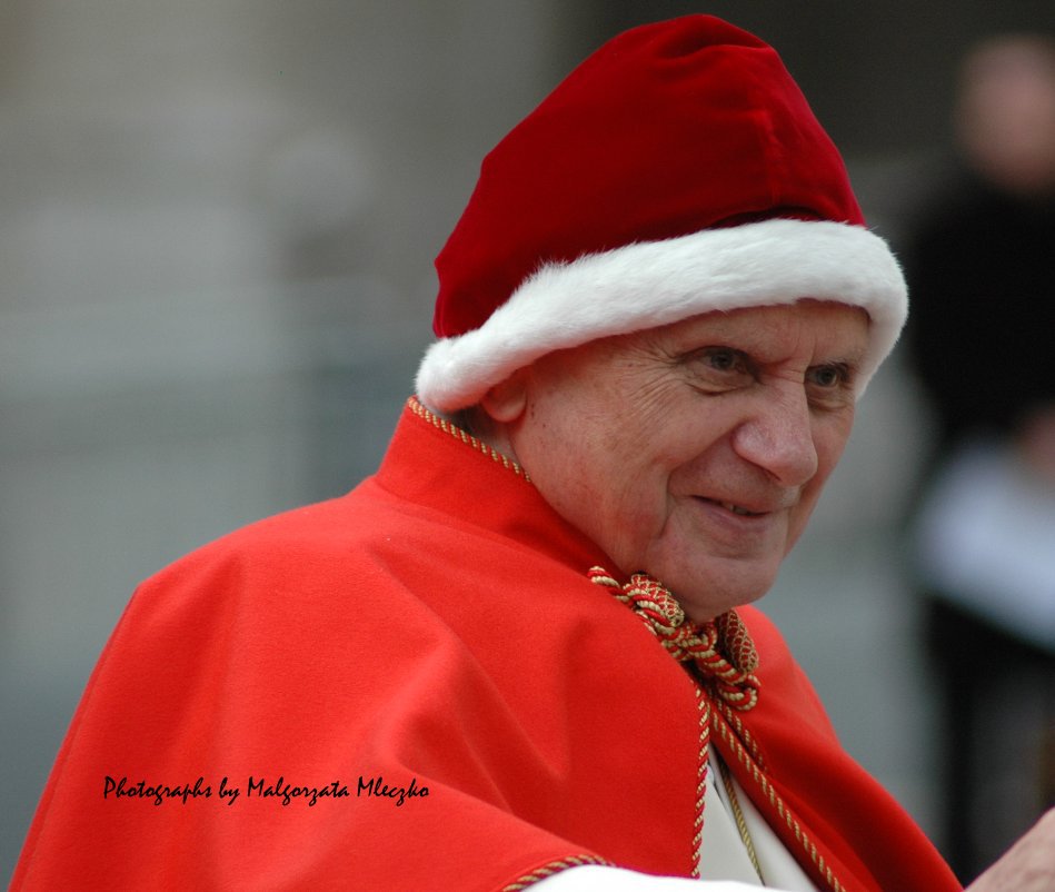 View Pope Benedict XVI by Malgorzata Mleczko