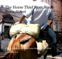 The Horse Thief from Sayat-Nova-Street book cover