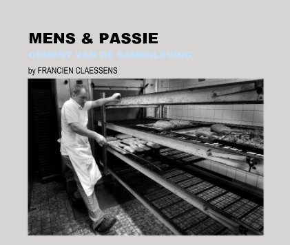 MENS & PASSIE CEMENT VAN DE SAMENLEVING book cover