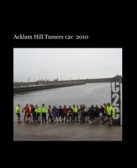 Ackalm Hill Tamers c2c 2010 book cover