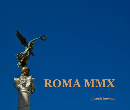 ROMA MMX Joseph Downey book cover
