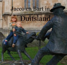 Jacco en Bart in Duitsland book cover