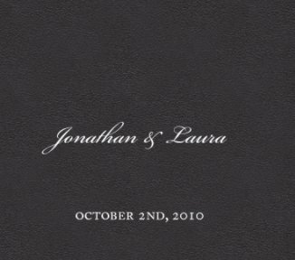 Jonathan & Laura book cover