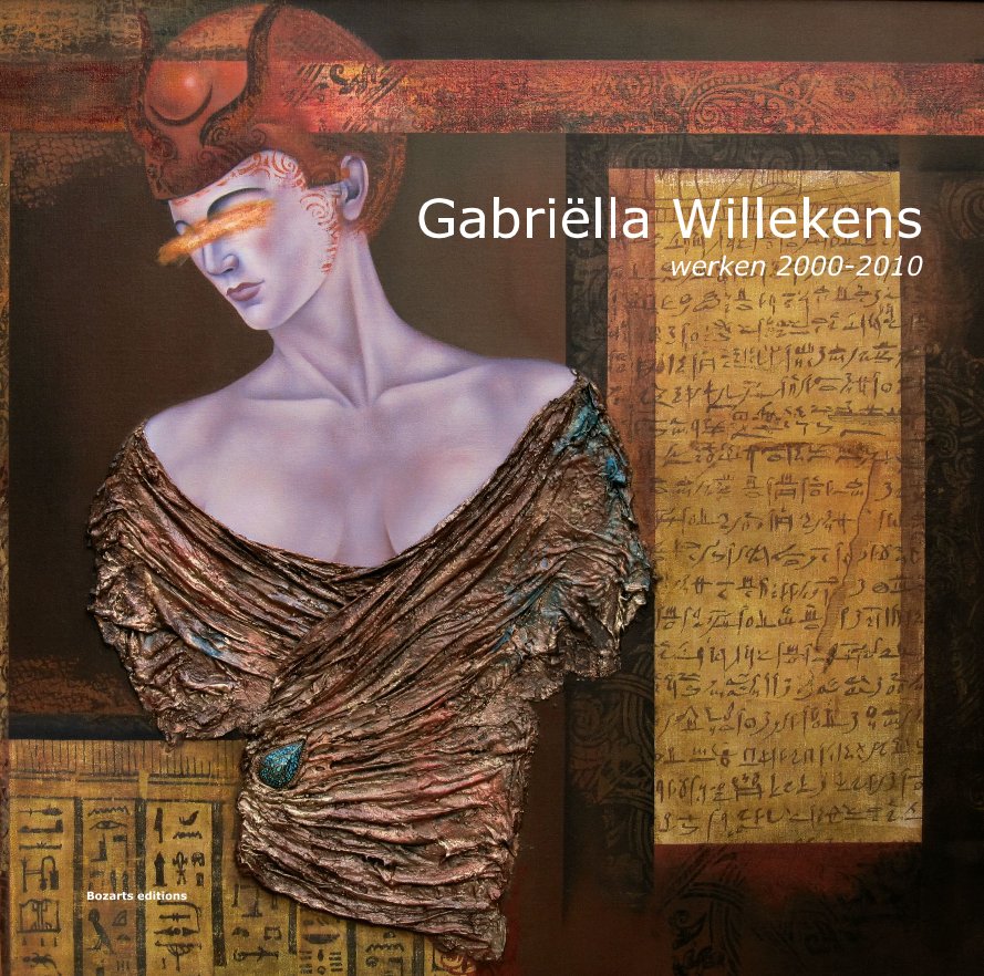 Ver Gabriëlla Willekens por Bozarts editions