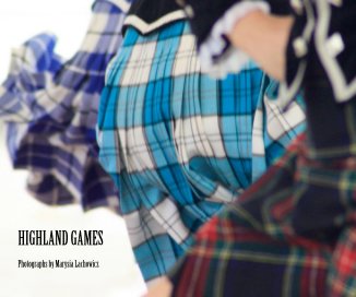 HIGHLAND GAMES book cover