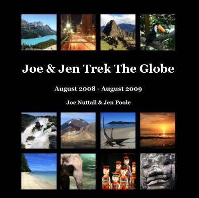 Joe & Jen Trek The Globe book cover