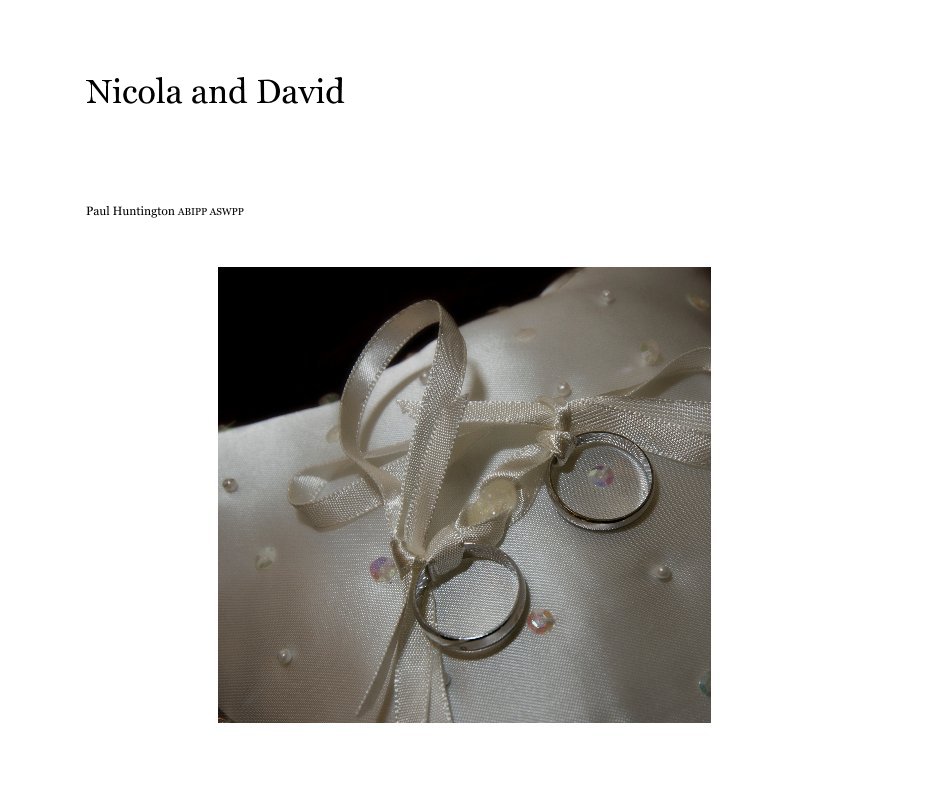 Nicola and David nach Paul Huntington ABIPP ASWPP anzeigen