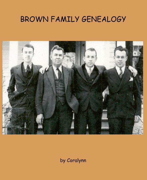 Ver BROWN FAMILY GENEALOGY por Coralynn