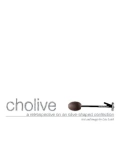 Cholive book cover