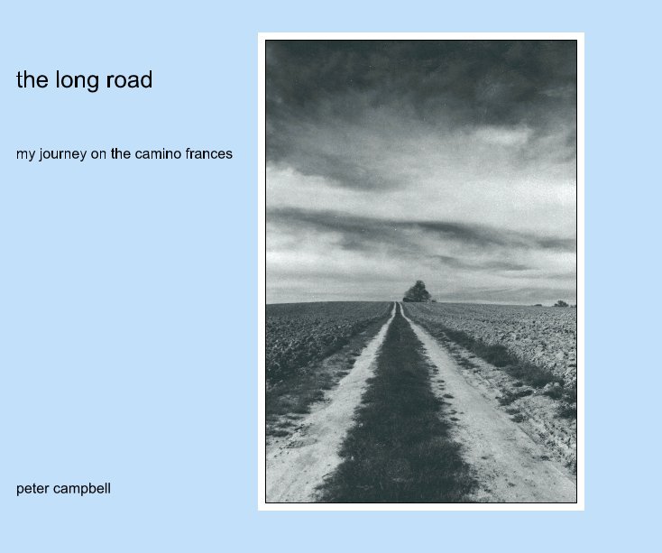 View the long road by Peter Campbell