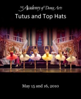 Tutus and Top Hats 2010 book cover