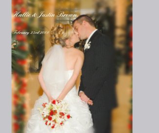 Hallie & Justin Brown book cover