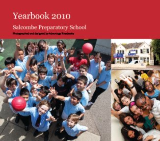 Salcombe Yearbook 2010 book cover