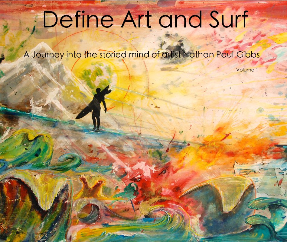 View Define Art and Surf by Nathan Gibbs