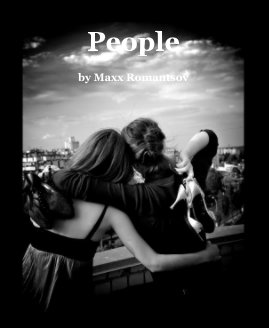 People by Maxx Romantsov book cover