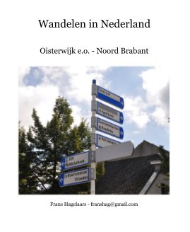 Wandelen in Nederland book cover