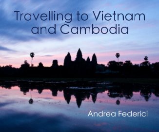 Travelling to Vietnam and Cambodia book cover
