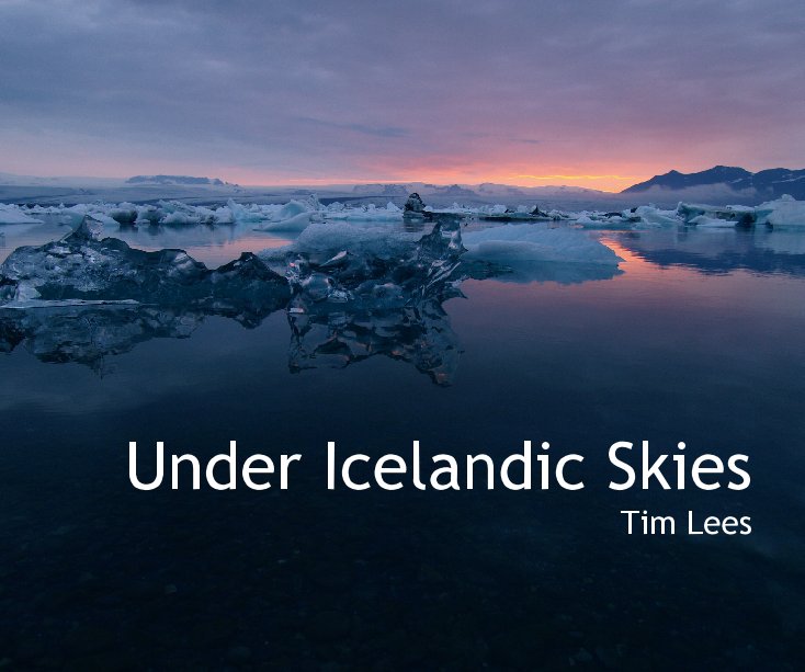View Under Icelandic Skies by Tim Lees