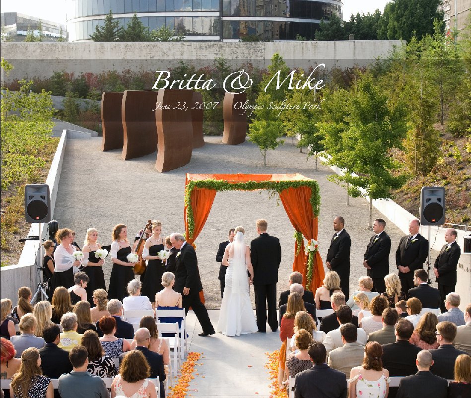 View Britta & Mike Wedding by Sean Hoyt Photography