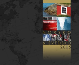 Norsko & Svedsko 2005 book cover