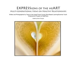 EXPRESSions of the heART Multi-Generational Views on Healthy Relationships book cover