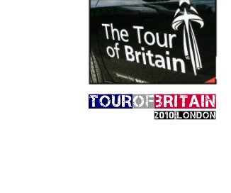 Tour of Britain 2010: London book cover