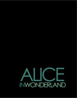 Alice in Wonderland - TW book cover