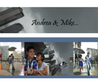 Andrea & Mike... book cover