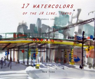 17 watercolors book cover