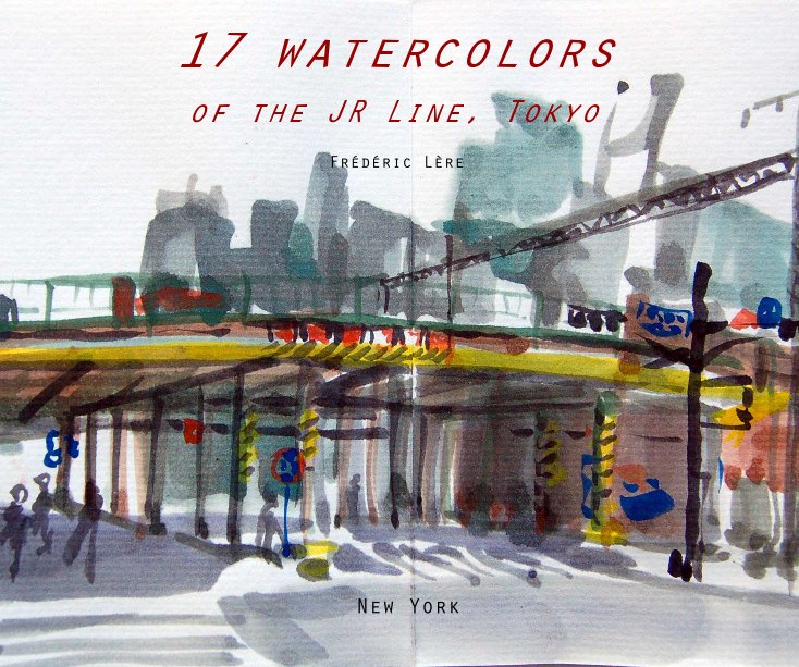 View 17 watercolors by Frédéric Lère